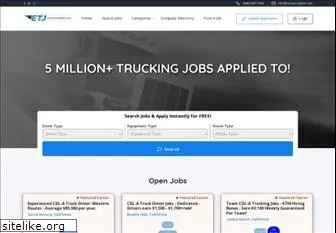 everytruckjob.com