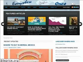 everywhereonce.com