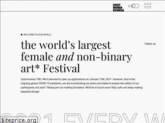 everywomanbiennial.com