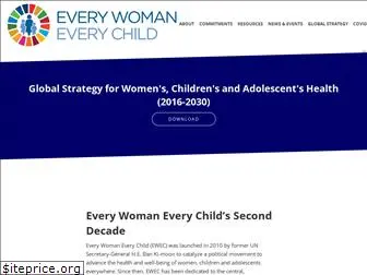 everywomaneverychild.org