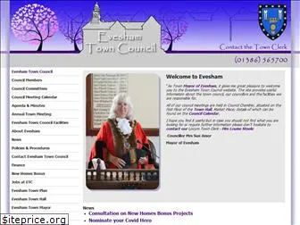 eveshamtowncouncil.gov.uk