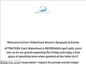 eveswaterfront.com