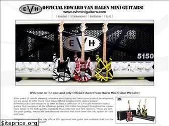 evhminiguitars.com