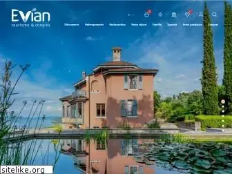evian-tourisme.com