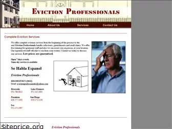 evictionprofessionals.com