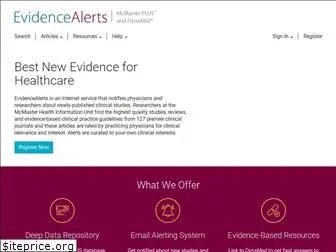 evidencealerts.com