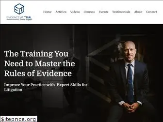 evidenceattrial.com