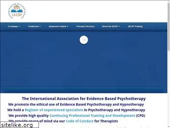 evidencebasedpsychotherapy.com