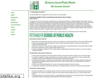 evidencebasedpublichealth.de