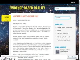 evidencebasedreality.com