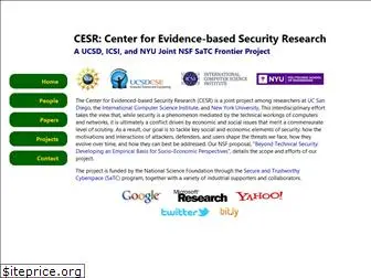 evidencebasedsecurity.org