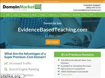 evidencebasedteaching.com