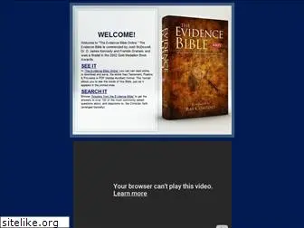 evidencebible.com