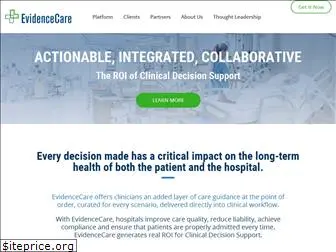 evidencecare.com