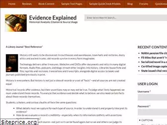 evidenceexplained.com