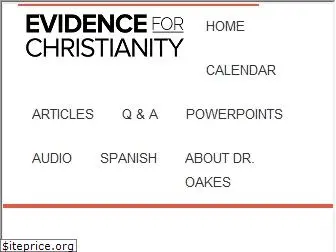 evidenceforchristianity.com