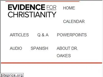 evidenceforchristianity.org