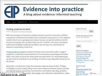 evidenceintopractice.wordpress.com