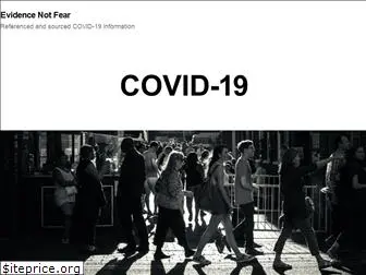 evidencenotfear.com