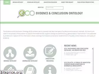evidenceontology.org