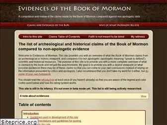 evidencesofmormon.org