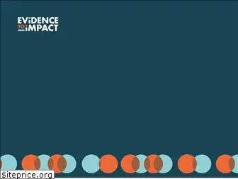 evidencetoimpact.com