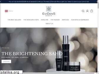 evidensdebeaute.com