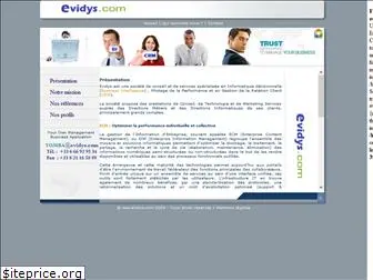 evidys.com