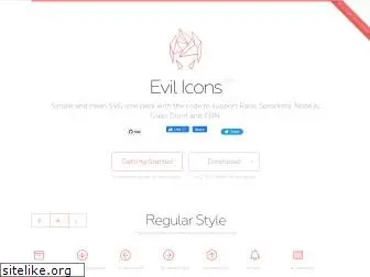 evil-icons.io