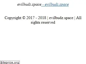 evilbudz.space
