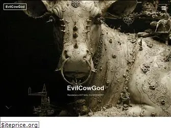 evilcowgod.com