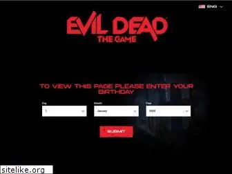 evildeadthegame.com
