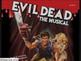 evildeadthemusical.com