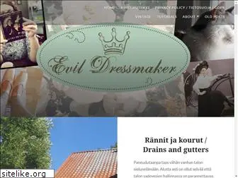 evildressmaker.com