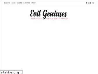 evilgeniuses.net