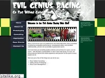 evilgeniusracing.com