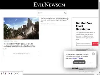 evilnewsom.com