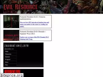 evilresource.com