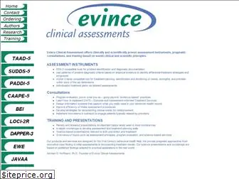 evinceassessment.com