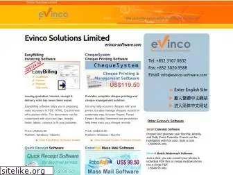 evinco-software.com
