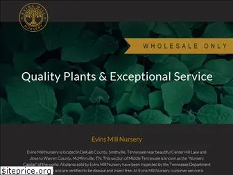 evinsmillnursery.com