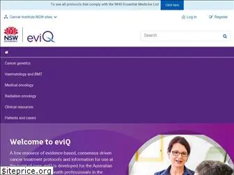 www.eviq.org.au