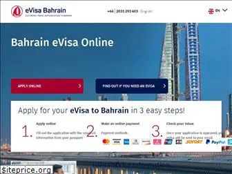 evisa-bahrain.com