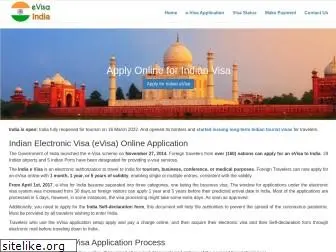 evisa-indian.com