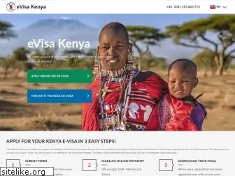 evisa-kenya.com