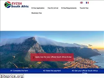 evisa-south-africa.com
