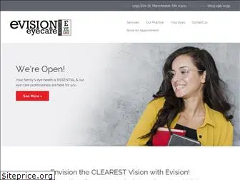 evisioneyecare.com