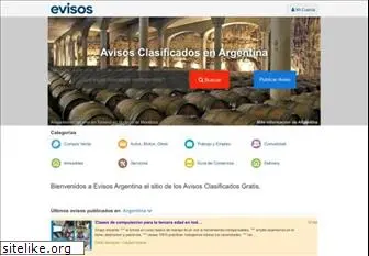 Anuncios Clasificados en Perú. Avisos gratis Evisos.