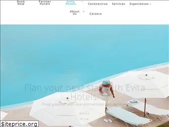 evita-hotels.com