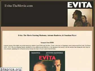 evita-themovie.com